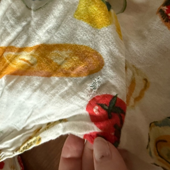 Lisa Says Gah Tessa Button Down Medium - Picture 5 of 7